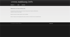 Desktop Screenshot of neblung.info